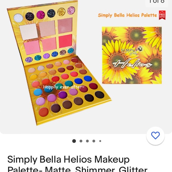 HEILOS EYESHADOW PALETTE - Picture 12 of 12